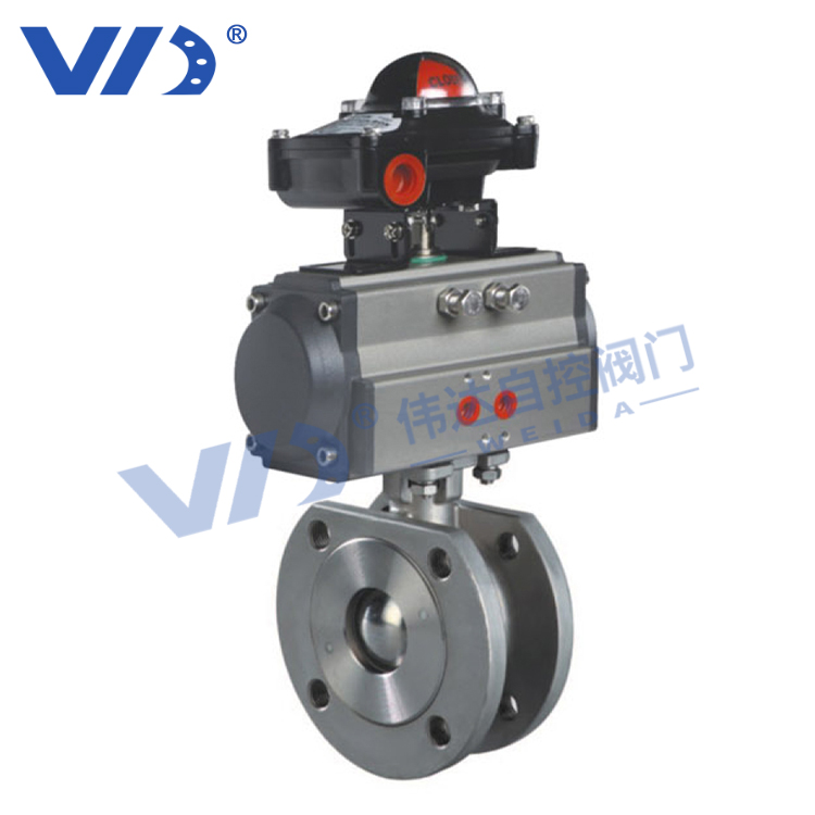 氣動(dòng)薄型球閥Q672F-16P-DN65