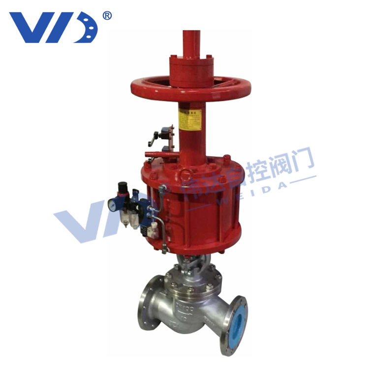 氣動(dòng)截止閥J641W-16P-DN100