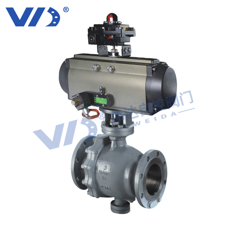 氣動(dòng)球閥-Q647H-16P-DN150