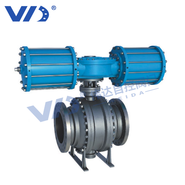 氣動(dòng)球閥-Q647H-16P-DN300