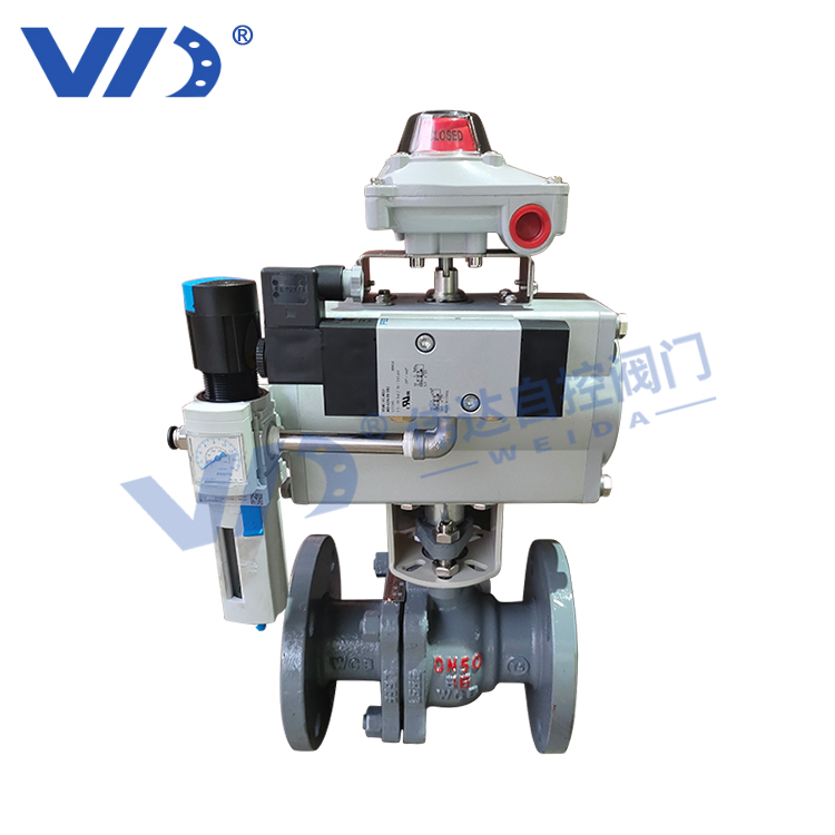 氣動(dòng)球閥Q641F-16C-DN50