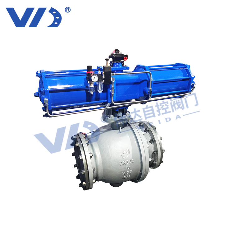 氣動(dòng)球閥Q647H-16C-DN300